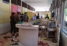 인세인 교도소 폭파범 공모자 체포 인세인 교도소 영치품 접수창구 폭탄 공격