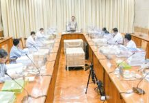 미얀마 투자위원회, 국내외 신규 투자 사업 13개 승인 MIC투자위원회 회의