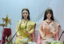 미얀마 종교문화부, 쉐다곤파고다 섹스돌 전시 관련 성명 발표 쉐다곤파고다에 전시된 섹스돌