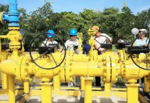 미국 정부, 미얀마 석유가스공사 제재 미얀마 가스전