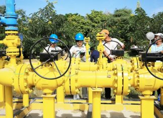 미국 정부, 미얀마 석유가스공사 제재 미얀마 가스전