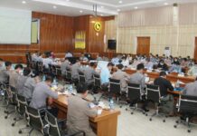 미얀마 중앙은행, 자금세탁 및 테러자금방지 실무위원회 회의개최 자금세탁 및 테러자금방지 실무위원회 회의