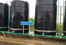 양곤 상수 232백만 갤런 공급 가능 양곤 상수 정수처리장