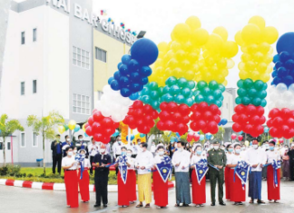 양곤지역 Waibargi 병원, 110병상 신규병동 개원 Waibargi 병원 신규병동 개원식