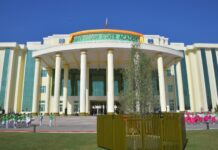 네피도 국립대학교 개교식 네피도 국립대학교 Naypyitaw State Academy