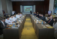 러시아 투자 대표단 미얀마 방문 러시아 Roscongress Foundation 산하 이사 MR. Alexander Sergeevich Shatirov가 이끄는 투자 대표단