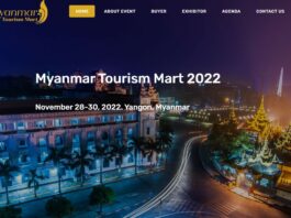 Myanmar Tourism Mart 행사