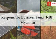 미얀마 영세중소기업(MSME), 덴마크 Responsible Business Fund Myanmar 지원 계획 Responsible Business Fund Myanmar