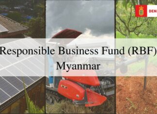 미얀마 영세중소기업(MSME), 덴마크 Responsible Business Fund Myanmar 지원 계획 Responsible Business Fund Myanmar
