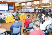 국가관리위원회 공보팀 제21차 기자회견 개최 국가관리위원회 공보팀 21차 기자회견