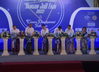 양곤 취업박람회 개최 양곤 취업박람회