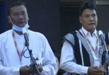 국가관리위원회 기자회견 발언 실수한 언론인 체포 New History for People 소속 언론인 Win Oo와 Dae Pyaw 편집장 Zaw Min Oo