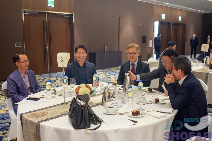 2023 6월 - 2022년 미얀마 진출 한인기업 CSR 활동 시상식 개최