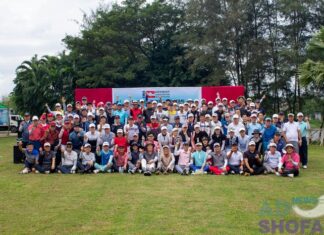 미얀마 한인봉제협회 골프대회 및 봉제인의밤 행사, 차기 회장 김성환 회장 선출 2022년 하반기 KOGAM골프대회