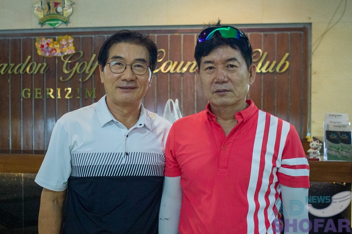 2023 2월 - 미얀마 한인봉제협회 골프대회 및 봉제인의밤 행사, 차기 회장 김성환 회장 선출
