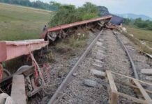 미얀마 열차 폭탄 공격 미얀마 열차 폭탄 공격