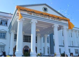 몬주고등법원 개원식 참가한 민아웅흘라잉, 몰랸먀잉 공항 이전 계획 발표 몬주고등법원개원식