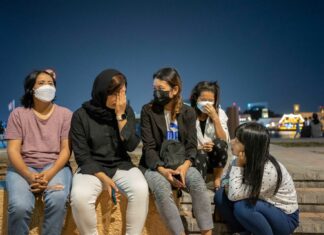 해외로 인신매매된 미얀마 여성들 두바이에 체류중인 미얀마 여성들과 인터뷰