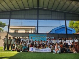 태평양물산 미얀마법인 YPI 지역사회공헌활동