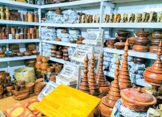 미얀마 영세중소기업 활성화를 위한 온라인 플랫폼 활성화 노력 미얀마 목재 수공예품