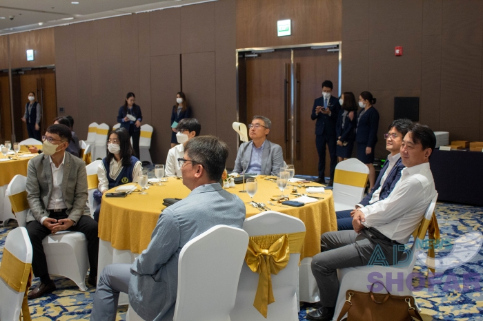 2023 2월 - 민주평통 미얀마지부, 통일 강연회 개최