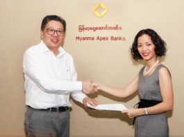 True Money, 미얀마 현지은행 MAB와 금융서비스 체결