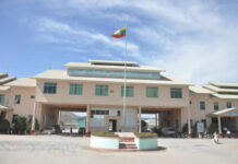 미얀마-중국 국경무역게이트 및 미얀마-태국 NO.1 우정의다리 재개 준비 미얀마-중국 Mang Wein 국경무역게이트