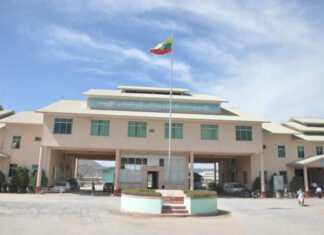 미얀마-중국 국경무역게이트 및 미얀마-태국 NO.1 우정의다리 재개 준비 미얀마-중국 Mang Wein 국경무역게이트