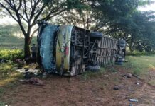 2022년 양곤-만달레이 고속도로 교통사고 169건 발생 미얀마 고속도로 교통사고 현장