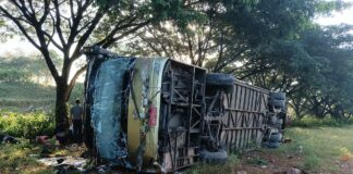 미얀마, 9개월간 차량 사고 2,390건 발생! 1,227명 사망 충격 통계… 양곤 지역 최다 기록! 미얀마 고속도로 교통사고 현장