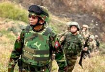 미얀마 소수민족무장단체 KIO 위원장 교체 Gam Shawng