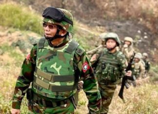 미얀마 소수민족무장단체 KIO 위원장 교체 Gam Shawng