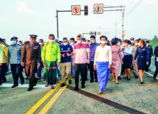 태국-미얀마 NO.1 우정의다리 통행자 급감 미얀마-태국 NO.1 우정의다리, 재개