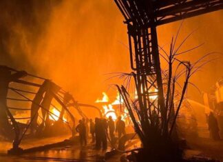 그랜드로얄 주류공장 화재 원인은? Grand Royal 주류공장 화재