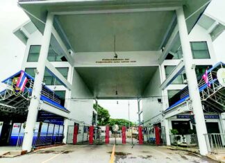 미얀마 국경, 자동화물통관시스템 운영 공지 Tachilek-Mae Sai NO.1우정의다리