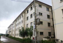 양곤지역 주공아파트 204세대 분양 Aung Myint Mo 주공아파트단지