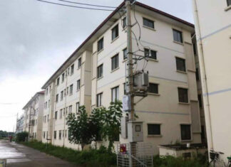 양곤지역 주공아파트 204세대 분양 Aung Myint Mo 주공아파트단지