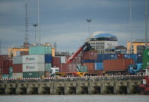 미얀마 수출, 9개월간 14% 증가 양곤항