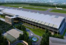 양곤 국제공항 확장 사업 착공