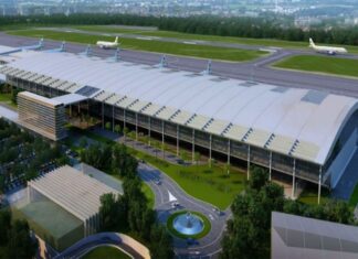 양곤 국제공항 확장 사업 착공
