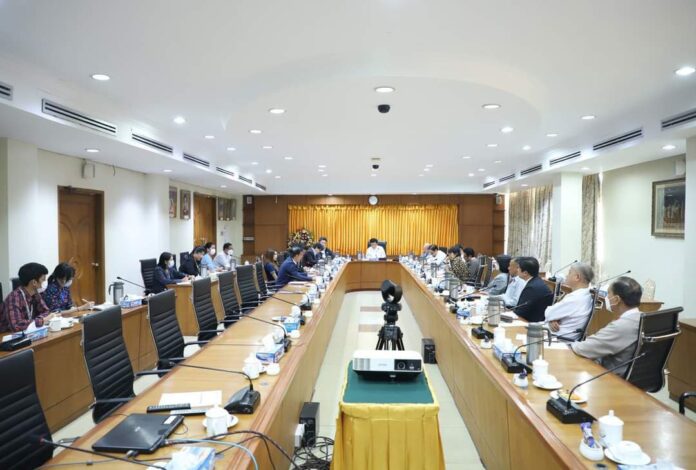 미얀마 상공회의소, 재미얀마 태국상공회의소 접견