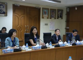 미얀마 상공회의소 신임회장단, 해외상공회의소들과 논의 미얀마 한인상공회의소, 미얀마 상공회의소와 논의