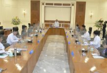 미얀마 국가비상사태 또 6개월 연장,국가관리위원회와 연방정부 개편 미얀마 국방안보회의