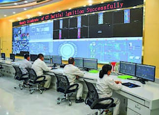 미얀마-중국 전력 연계 사업 예정 미얀마-중국 전력 연계 시스템