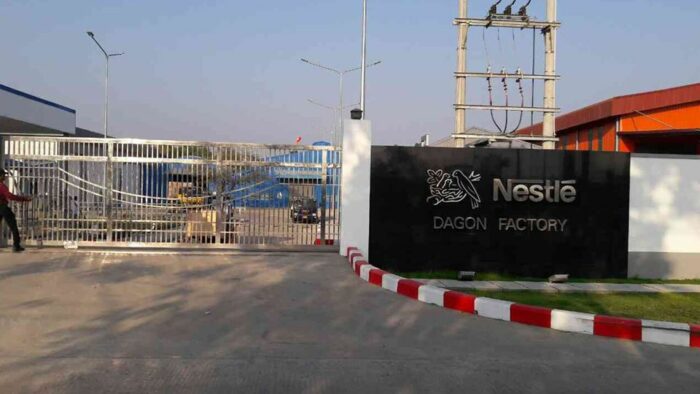 Nestle Myanmar