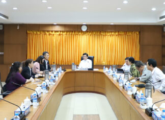 미얀마 상공회의소, 대만 대표단 접견 대만 대표단, 미얀마 상공회의소와 논의