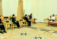 중국 외교부 아세안 특사 미얀마 방문 중국 외교부 아세안 특사 미얀마 방문