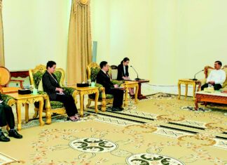 중국 외교부 아세안 특사 미얀마 방문 중국 외교부 아세안 특사 미얀마 방문