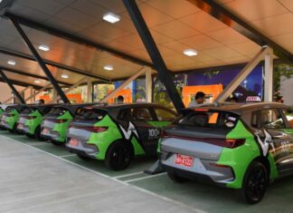 전기차 온라인 사전 판매시 마진 규정 명령 미얀마 전기차 택시