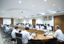 미얀마 상무부 수출입 활성화 방안 논의 미얀마 상무부 수출입 활성화 방안 논의